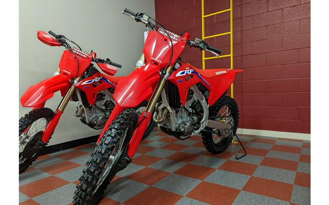 2023 Honda CRF450R 50th Anniversary Edition First Look [7 Fast Facts]