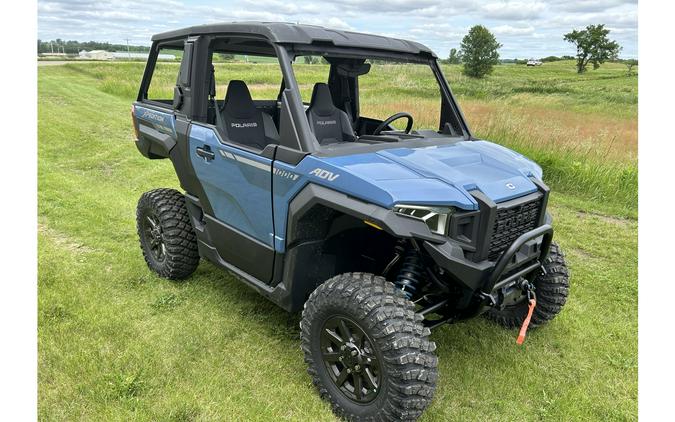 2024 Polaris Industries XPEDITION ADV 1000 Ult Storm Blue Ultimate