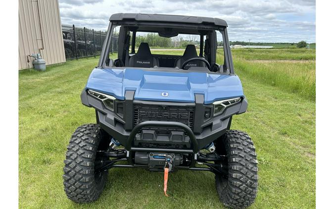 2024 Polaris Industries XPEDITION ADV 1000 Ult Storm Blue Ultimate