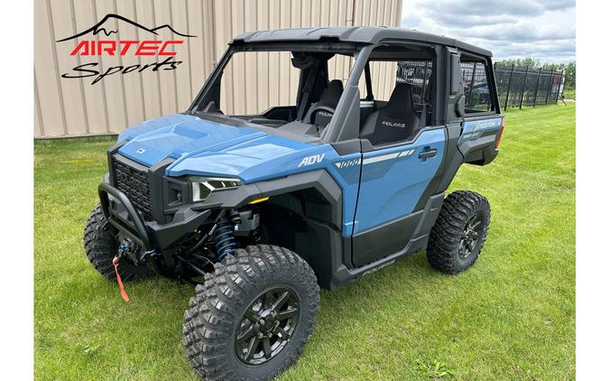 2024 Polaris Industries XPEDITION ADV 1000 Ult Storm Blue Ultimate