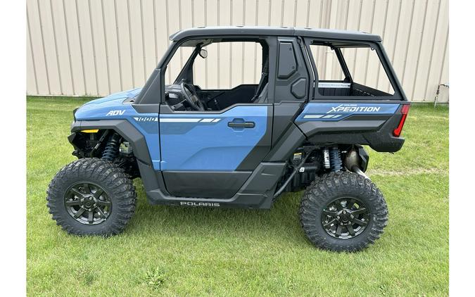 2024 Polaris Industries XPEDITION ADV 1000 Ult Storm Blue Ultimate