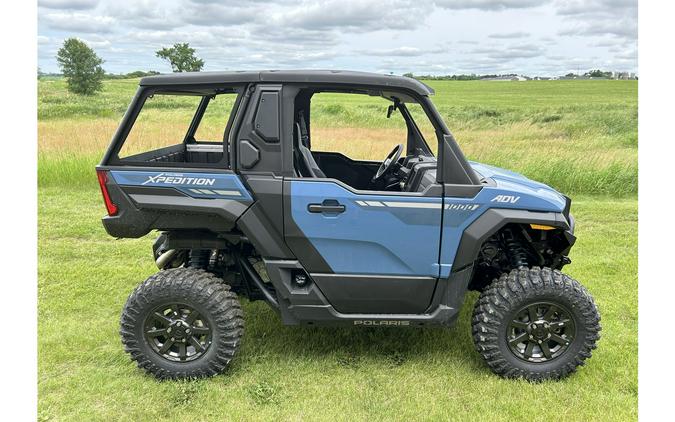 2024 Polaris Industries XPEDITION ADV 1000 Ult Storm Blue Ultimate