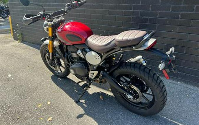 2024 Triumph Scrambler 400 X