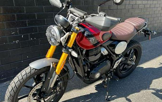 2024 Triumph Scrambler 400 X