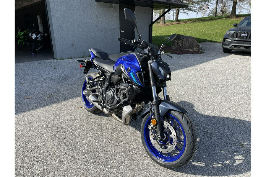 2024 Yamaha MT-07