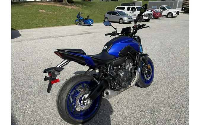 2024 Yamaha MT-07