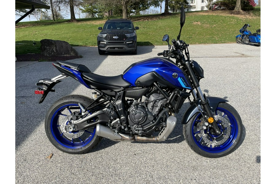 2024 Yamaha MT-07