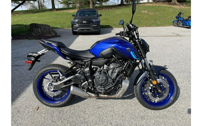 2024 Yamaha MT-07