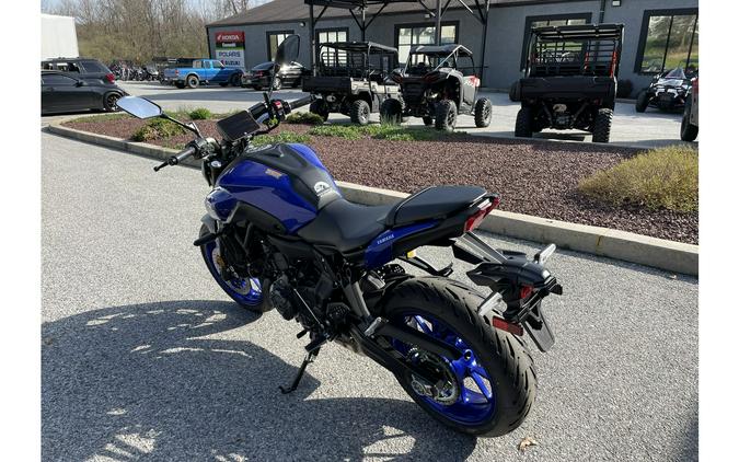 2024 Yamaha MT-07