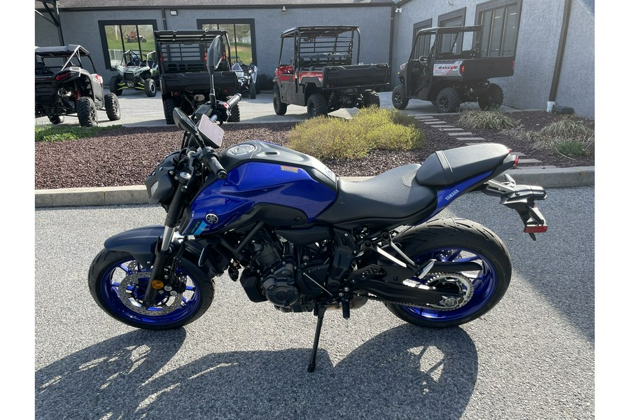 2024 Yamaha MT-07