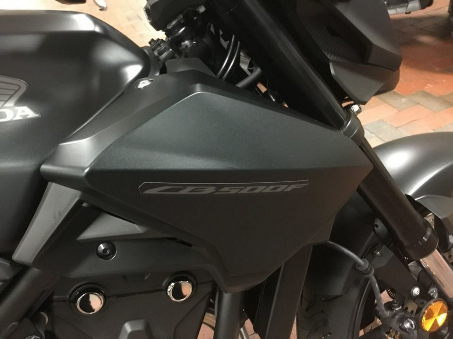 2024 Honda® CB500F