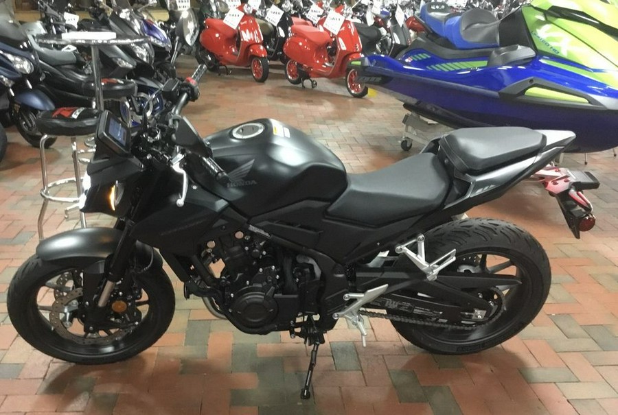 2024 Honda® CB500F