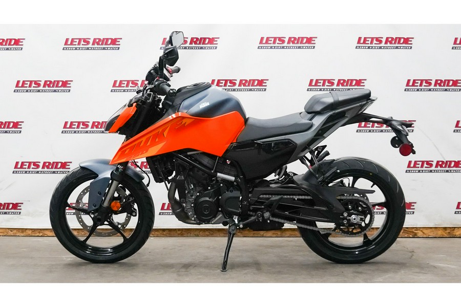 2024 KTM 250 DUKE W