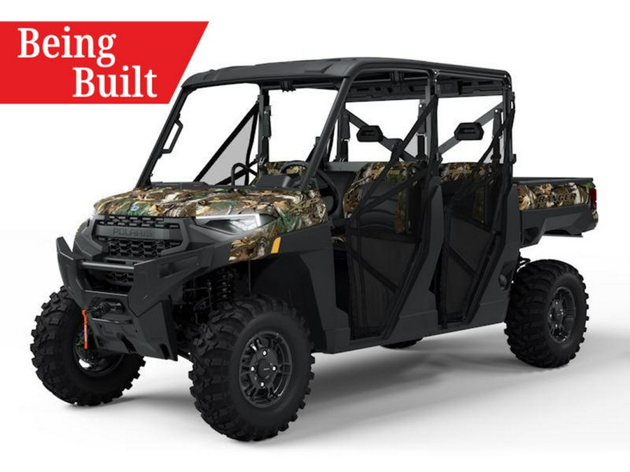 2025 Polaris® Ranger Crew XP 1000 Premium Polaris Pursuit Camo