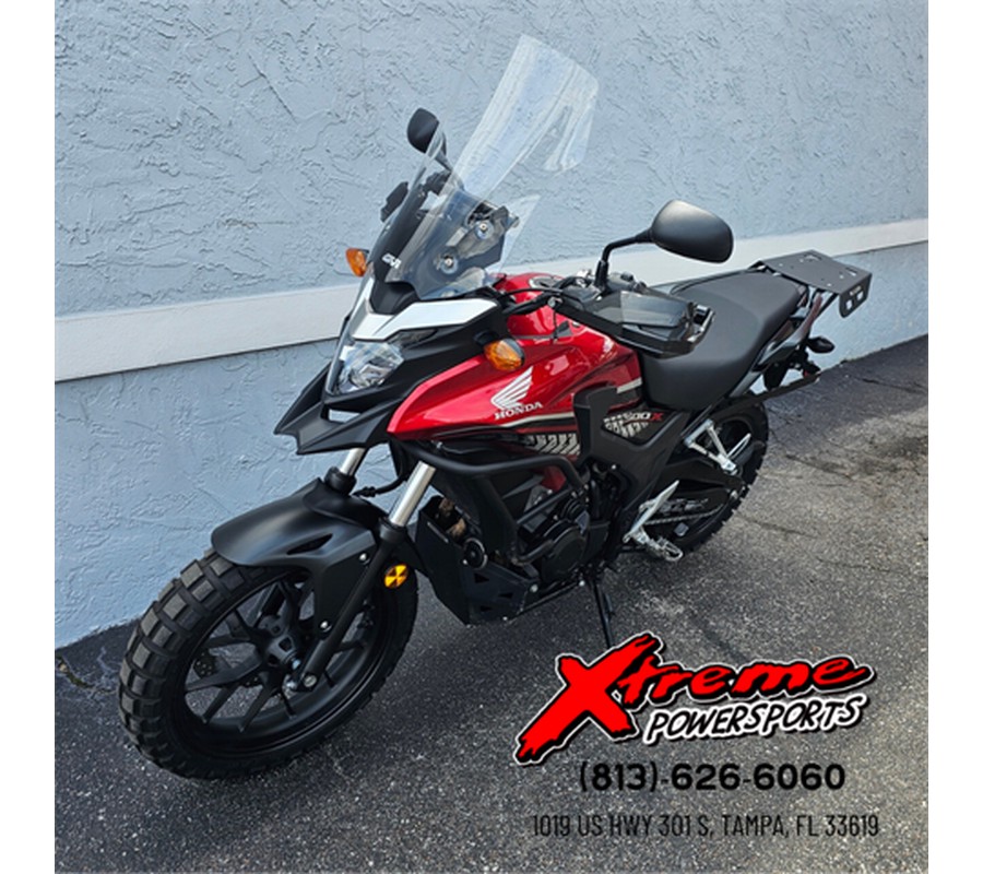 2017 Honda CB500X