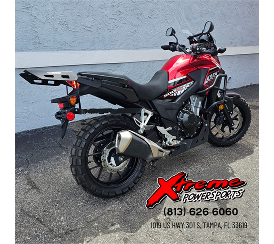 2017 Honda CB500X