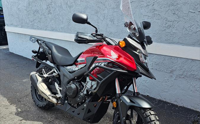 2017 Honda CB500X