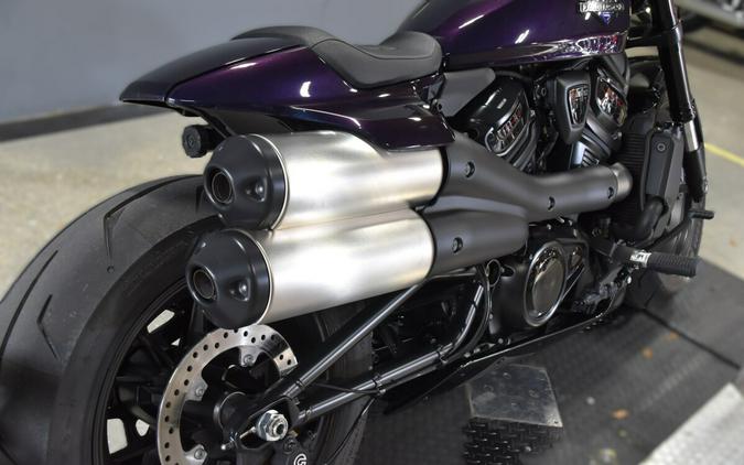 2025 Harley-Davidson Sportster S