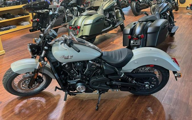 2025 Indian Motorcycle® Scout® Sixty Classic Limited Frost Silver
