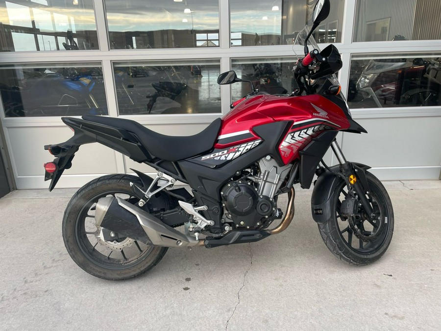 2017 Honda CB500X