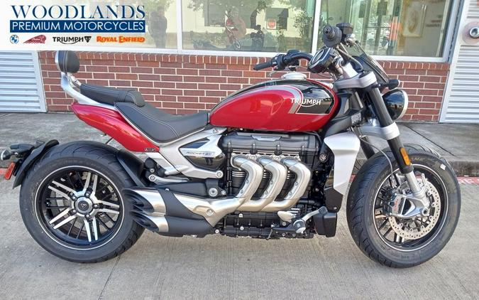 2023 Triumph Rocket 3 GT Carnival Red / Sapphire Black