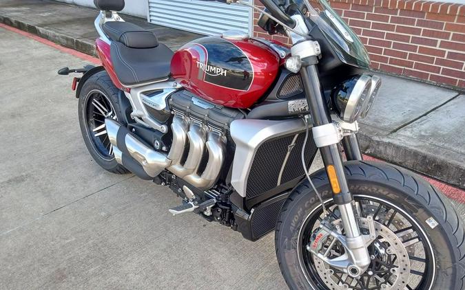 2023 Triumph Rocket 3 GT Carnival Red / Sapphire Black