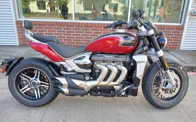 2023 Triumph Rocket 3 GT Carnival Red / Sapphire Black