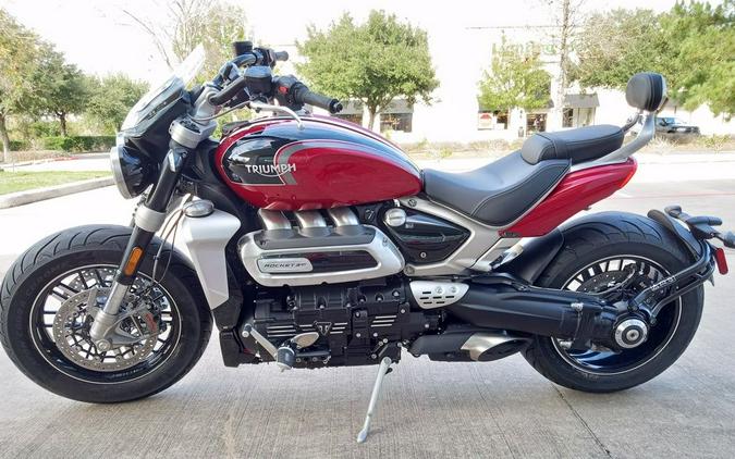 2023 Triumph Rocket 3 GT Carnival Red / Sapphire Black