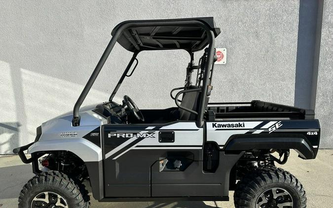 2024 Kawasaki Mule PRO-MX SE