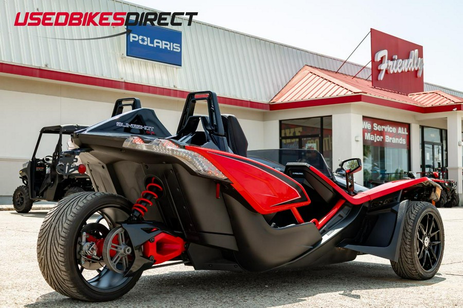 2019 Slingshot SLR - $22,499.00