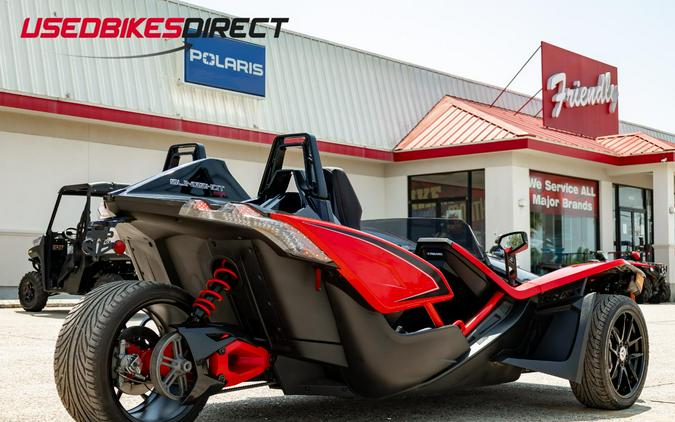 2019 Slingshot SLR - $22,499.00