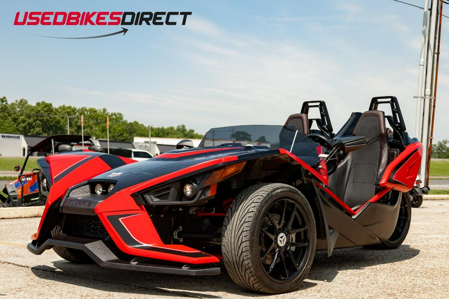 2019 Slingshot SLR - $22,499.00