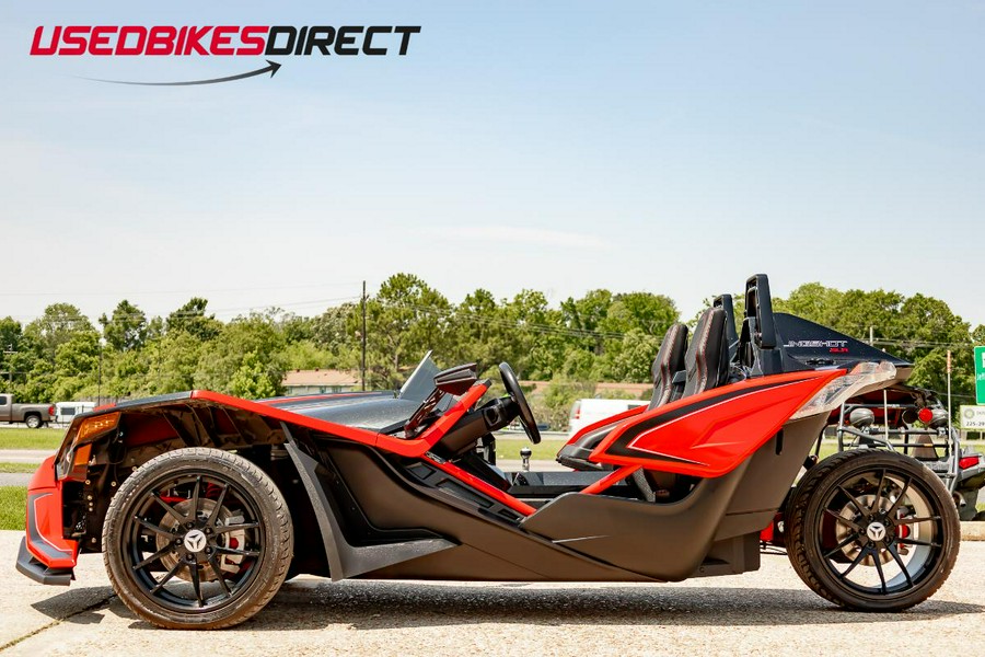 2019 Slingshot SLR - $22,499.00