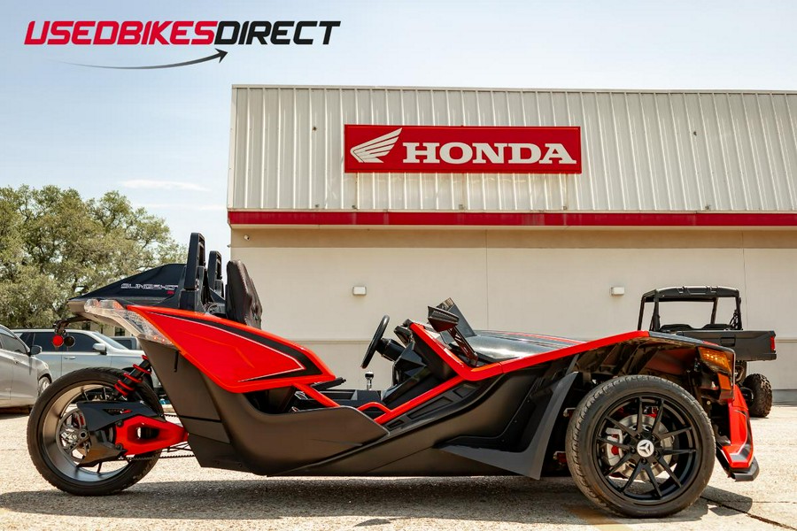 2019 Slingshot SLR - $22,499.00