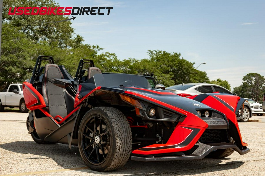 2019 Slingshot SLR - $22,499.00