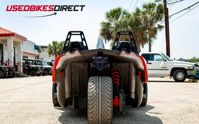 2019 Slingshot SLR - $22,499.00