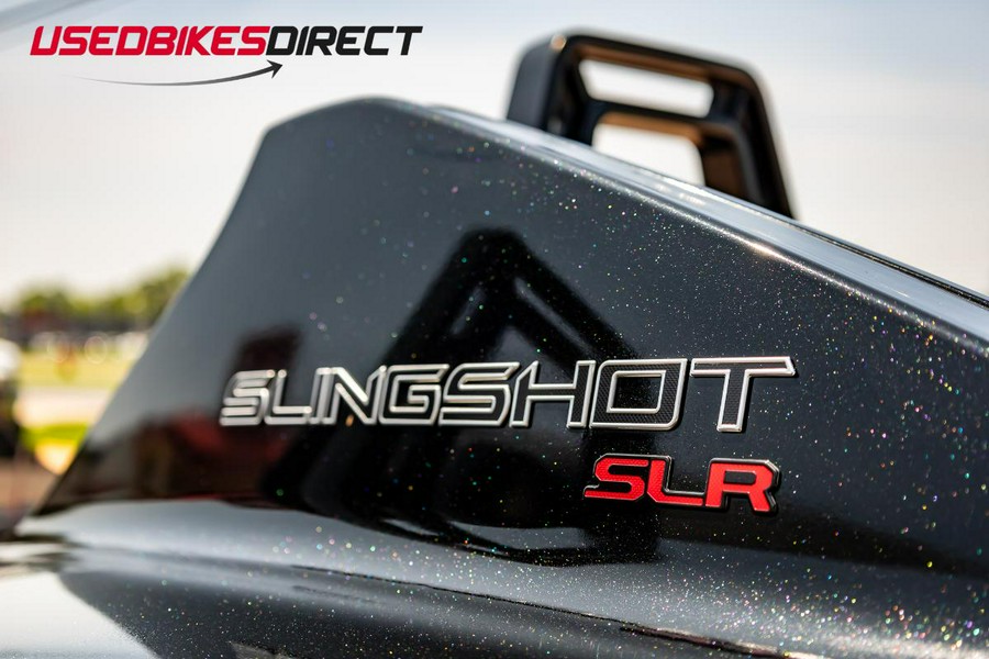 2019 Slingshot SLR - $22,499.00