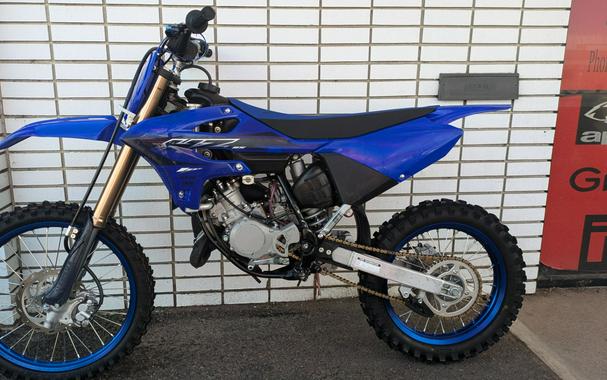 2022 Yamaha YZ85LW Review [10 Fast Facts from Glen Helen Raceway]