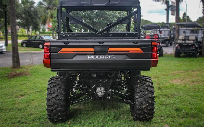 2025 Polaris® Ranger XP 1000 Premium Orange Rust