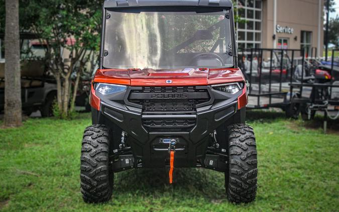 2025 Polaris® Ranger XP 1000 Premium Orange Rust