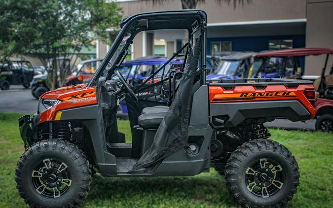 2025 Polaris® Ranger XP 1000 Premium Orange Rust