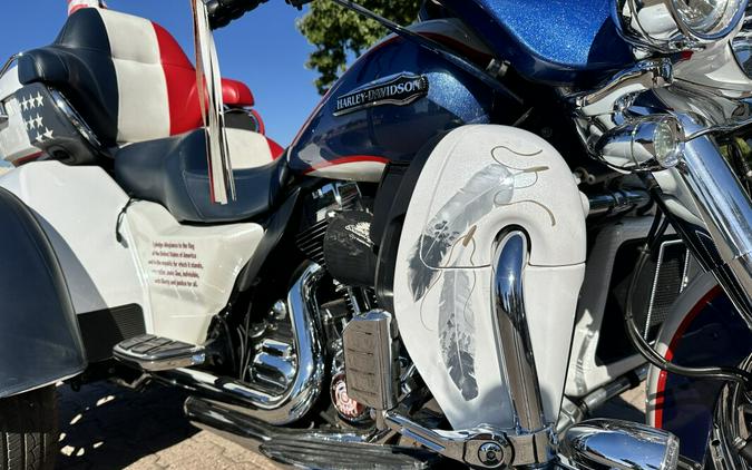 FLHTCUTG 2015 Tri Glide Ultra