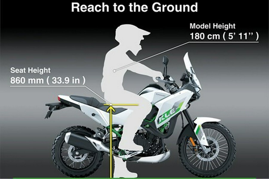 2026 KLE 500 ABS - Kawasaki