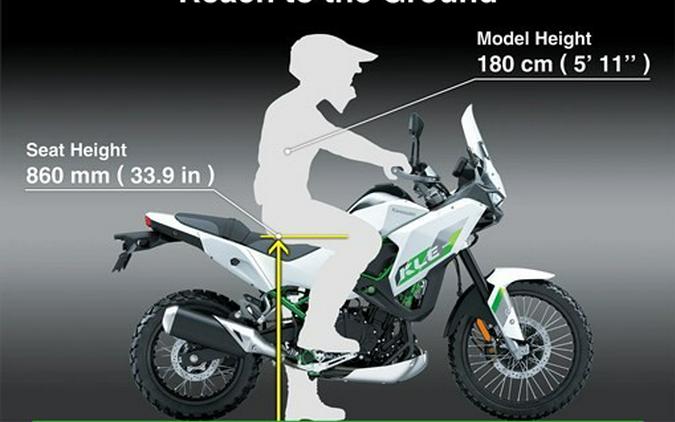 2026 KLE 500 ABS - Kawasaki