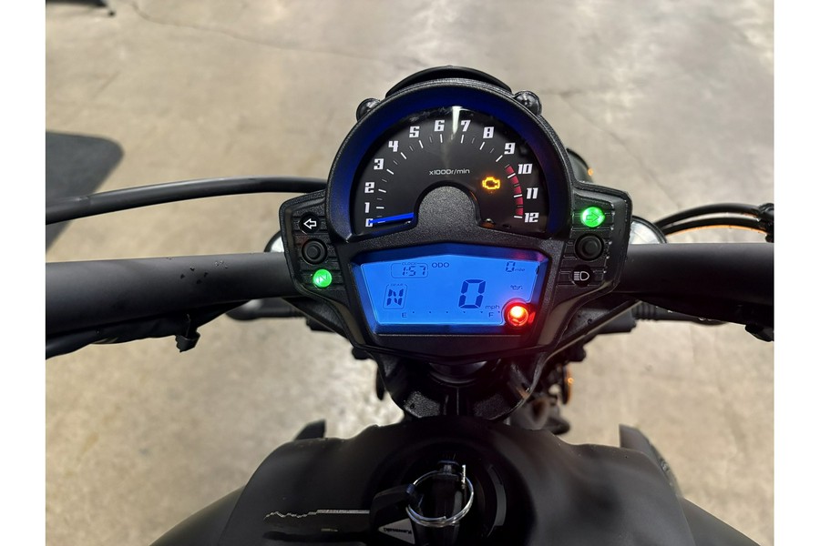 2025 Kawasaki Vulcan S
