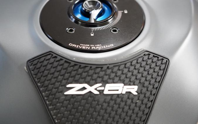 2025 Kawasaki Ninja ZX-6R