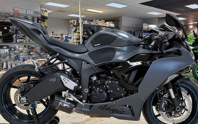 2025 Kawasaki Ninja ZX-6R