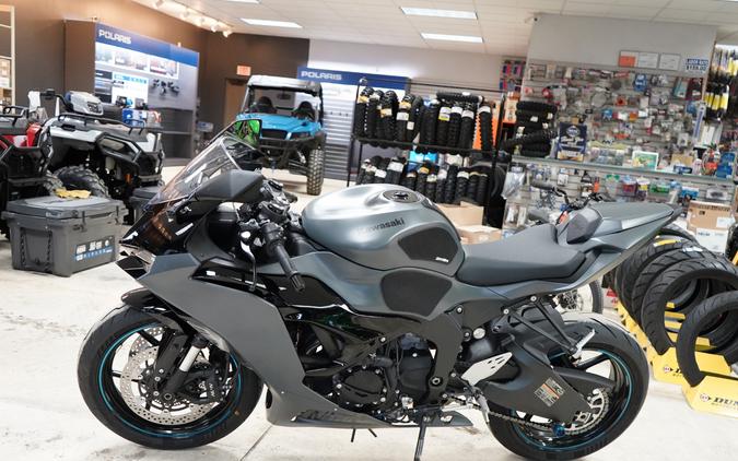 2025 Kawasaki Ninja ZX-6R