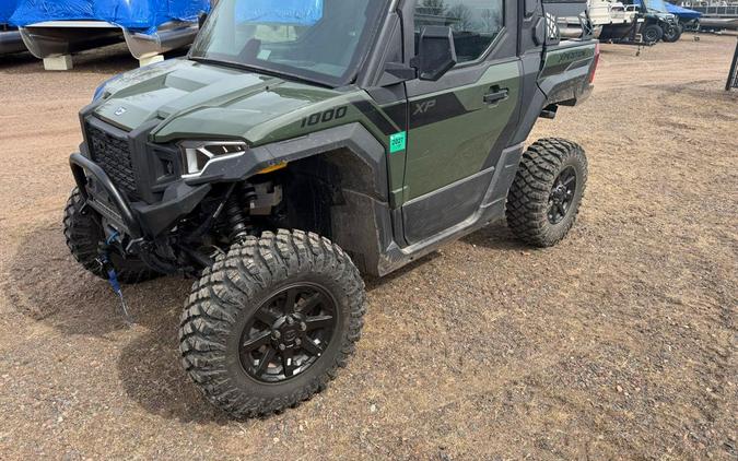2024 XPEDITION XP 1000 NSTR Army Green Northstar - Polaris