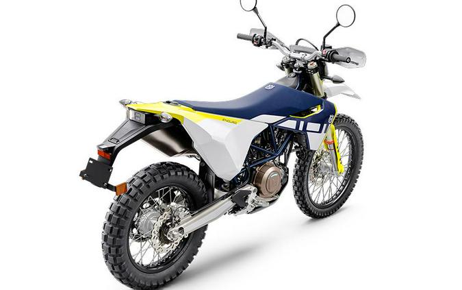 2024 Enduro 701 - Husqvarna Motorcycles